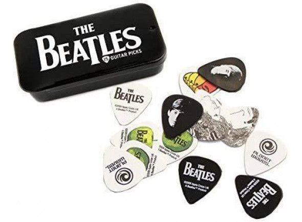 D´Addario  Beatles Stripes Pick box